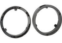 Högtalarring 165 mm Citroën - Mitsubishi - Framdörr, Bakdörr
