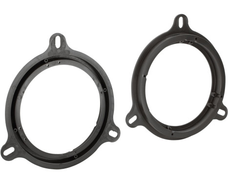 Högtalarring 165 mm Dacia - Nissan - Smart - Renault - Mazda - Fiat - Hyundai Fram och bak