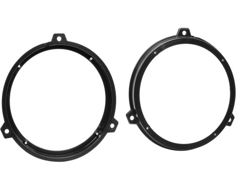 Högtalarring 165 mm Fiat Panda 10/2003-2012 Bakdörr