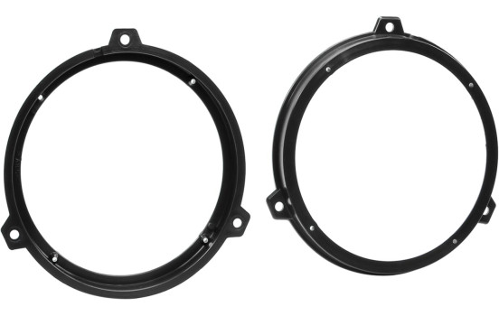 Högtalarring 165 mm Fiat Panda 10/2003-2012 Bakdörr