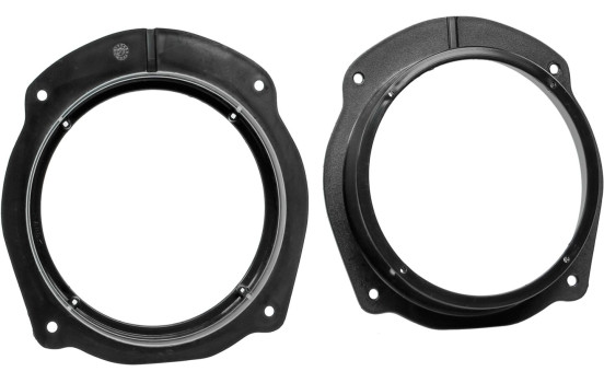 Högtalarring 165 mm Fiat Stilo/Bravo/Croma - Lancia Delta Framdörr + Bakdörr