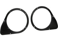 Högtalarring 165 mm Fiat Stilo - Lancia Delta Bakre sidopanel