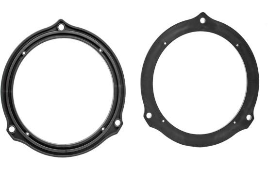 Högtalarring 165 mm Ford Fiesta/Focus/C-Max/Kuga/Mondeo/Galaxy/ S-Max Bakdörr