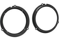 Högtalarring 165 mm Ford Fiesta/Ka/Focus/Transit/Tourneo/Mondeo