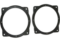 Högtalarring 165 mm Hyundai i40 2011- Framdörr, Bak