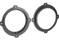 Högtalarring 165 mm Hyundai ix35/Tucson/i30 Framdörr