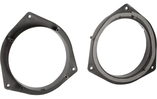 Högtalarring 165 mm Kia Picanto 2011-2017 - Hyundai i10 2013 - Framdörr