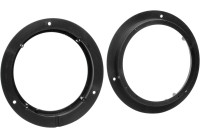 Högtalarring 165 mm Mercedes Benz A-Klass/B-Klass - Ford Mondeo Voorport