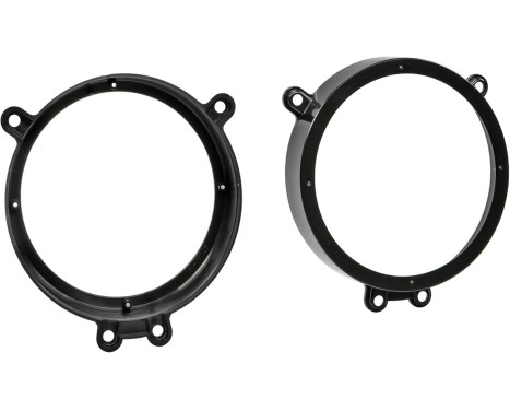 Högtalarring 165 mm Mercedes Benz C-Klass/CLK-Klass/CLC-Klass/G-Klass Framdörr