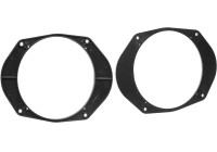 Högtalarring 165 mm Olika modeller Ford Framdörr, Bakdörr, Bakre Sidopanel