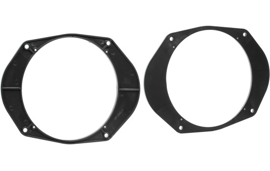 Högtalarring 165 mm Olika modeller Ford Framdörr, Bakdörr, Bakre Sidopanel