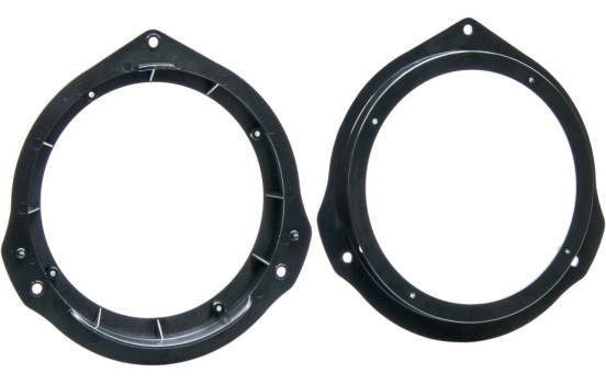 Högtalarring 165 mm Olika modeller Mercedes Benz Framdörr + Bakdörr