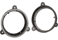 Högtalarring 165 mm Renault Laguna/Captur/Master - Volvo S40 Framdörr