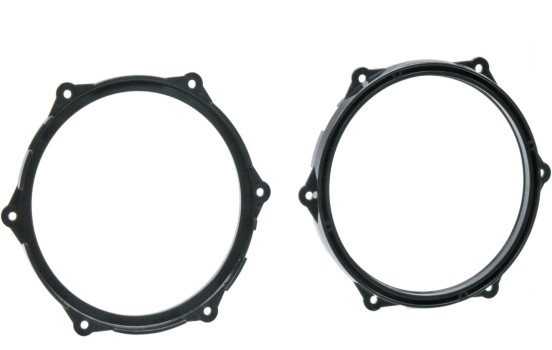 Högtalarring 165 mm Seat Ibiza 2008-2017 Framdörr + Bakdörr
