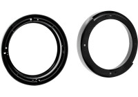 Högtalarring 165 mm Volkswagen New Beetle/Fox/Lupo/Polo Framdörr + Bakdörr