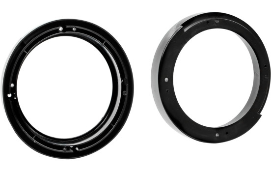 Högtalarring 165 mm Volkswagen New Beetle/Fox/Lupo/Polo Framdörr + Bakdörr