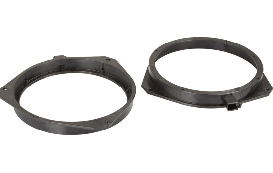 Högtalarring 165mm Alfa Romeo - Citroën - Fiat - Opel - Peugeot Med inbyggd högtalarkontakt, bild 2