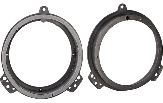 Högtalarring 165mm Audi A3/A4 - Toyota Yaris Framdörr + Bakdörr