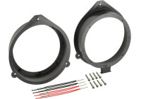 Högtalarring 165mm Audi A4/R8 - Saab 9-3-Seat Exeo Med Högtalarkontakt