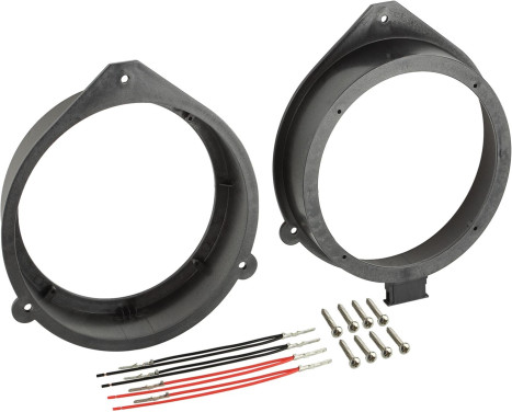 Högtalarring 165mm Audi A4/R8 - Saab 9-3-Seat Exeo Med Högtalarkontakt