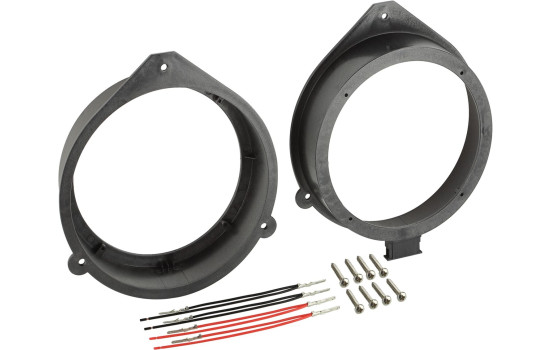 Högtalarring 165mm Audi A4/R8 - Saab 9-3-Seat Exeo Med Högtalarkontakt