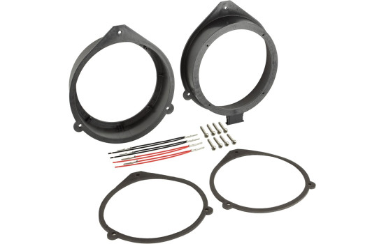 Högtalarring 165mm Audi A4/R8 - Saab 9-3-Seat Exeo Med Högtalarkontakt, bild 3