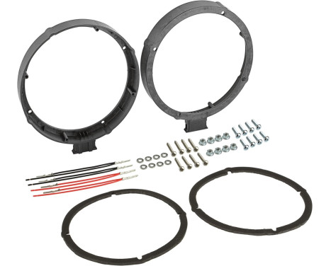 Högtalarring 165mm Olika modeller Säte - Skoda - Volkswagen - Mitsubishi Med inbyggd högtalaranslutning., bild 3