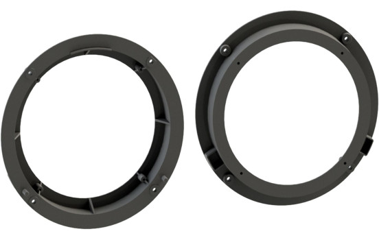 Högtalarring 200 mm Audi A1 2010-2018 Ytterdörr