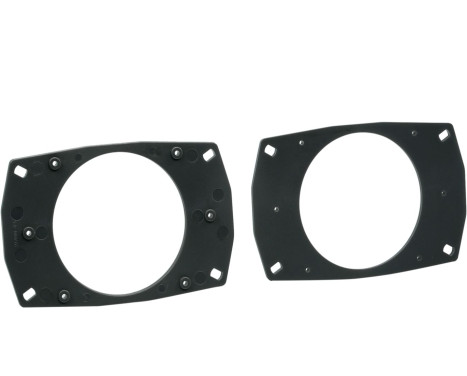 Högtalarring 95 mm x 155 mm till 100 mm