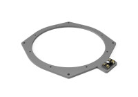 Mycket stabil universal BMW högtalarring i metall 200 mm