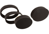 Skumring "Fastrings" för 6x9" högtalare