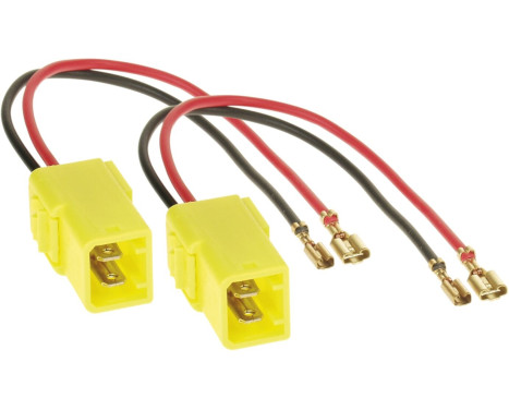 Högtalaradapterkabel (2 x) Olika modeller Alfa Romeo - Citroën - Fiat - Lancia - Peugeot