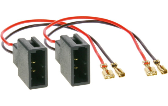 Högtalaradapterkabel (2x) Citroën C1 - Peugeot 107 - Toyota Aygo