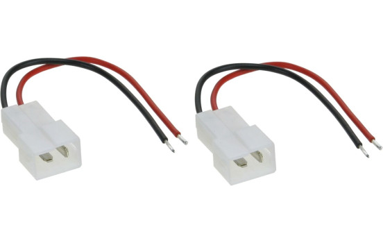 Högtalaradapterkabel Fiat / Opel (2 x) för diskanthögtalare