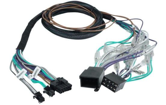 LJUDSYSTEM PLUG and PLAY 5-kanals HÖG-LÅG ADAPTER för X-AMP-MD