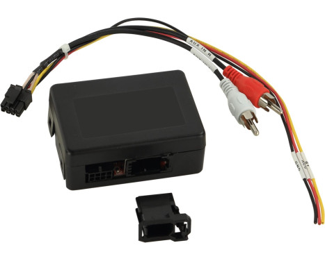 Aktiv systemadapter De flesta analoga Mercedes Benz CLS-klass/SLK-klass/CLK-klass/E-klass