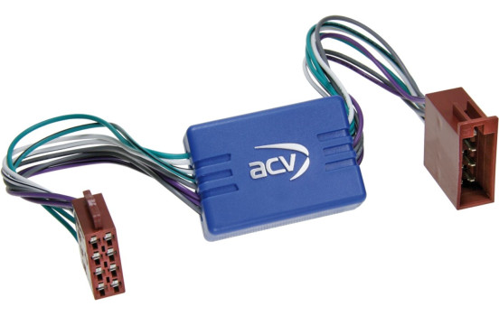 Aktiv systemadapter olika fordon ISO>ISO