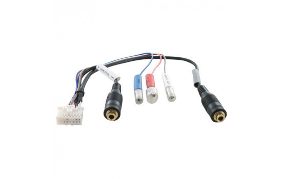 Alpine utbyggnadsporten kabel
