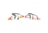 Alpine utbyggnadsporten kabel