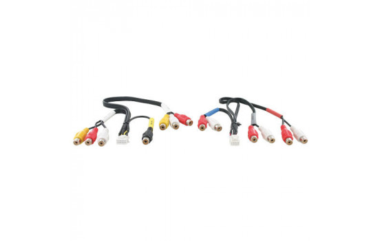 Alpine utbyggnadsporten kabel
