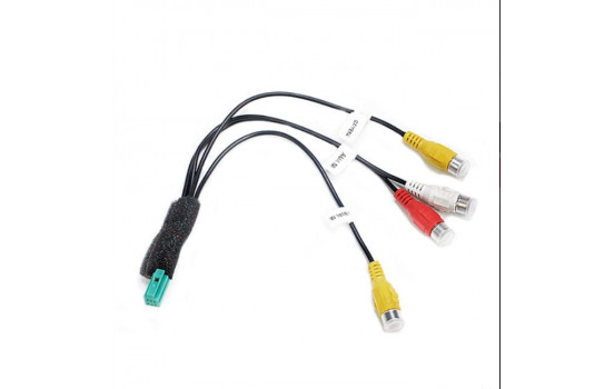 Clarion utbyggnadsport stiftkabel 6