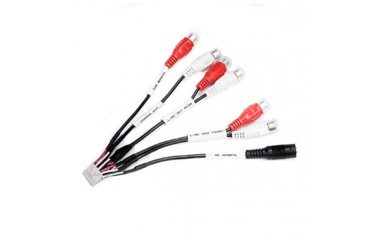 JVC utbyggnadsport kabel 14 stift