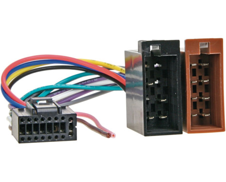 Radioanslutningskabel -> ISO JVC 16 PINS