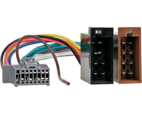 Radioanslutningskabel -> ISO PANASONIC 16 PINS