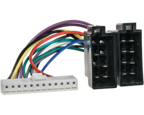 Radioanslutningskabel -> ISO PIONEER 12 PINS