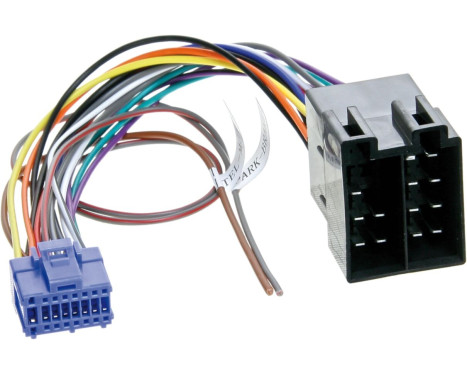Radioanslutningskabel -> ISO PIONEER 16 PINS AVIC-X1/R/BT