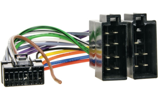 Radioanslutningskabel -> ISO PIONEER 16 PINS