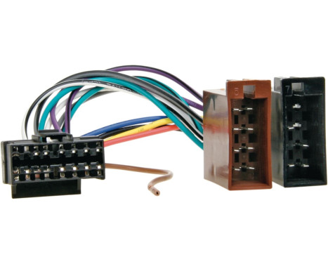 Radioanslutningskabel -> ISO PIONEER 16 PINS