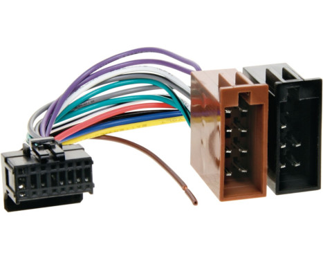 Radioanslutningskabel -> ISO PIONEER 16 PINS
