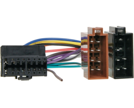 Radioanslutningskabel -> ISO PIONEER 16 PINS